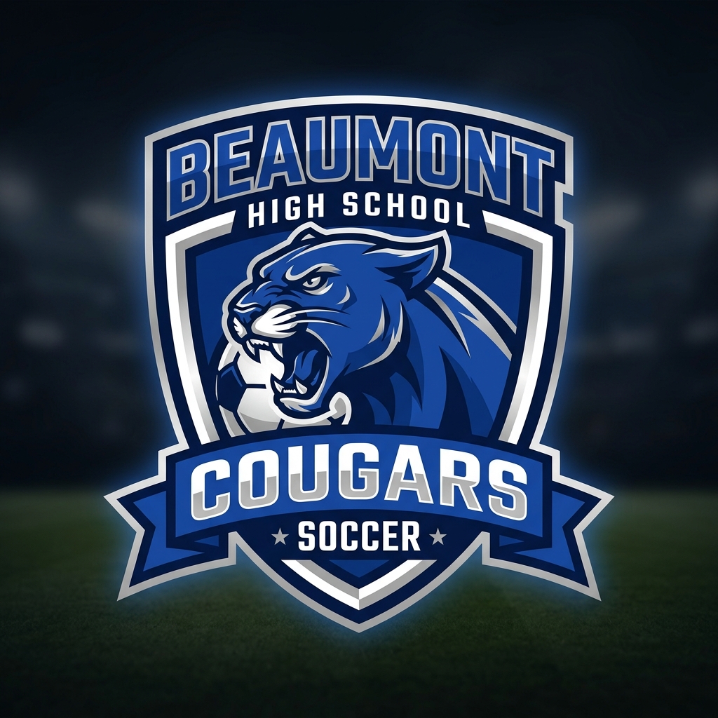 Beaumont Cougars Emblem